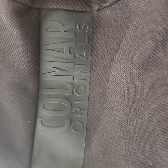 COLMAR Originals Large Full Zip Black Hoodie Perfect Condition - Picture 6 of 6